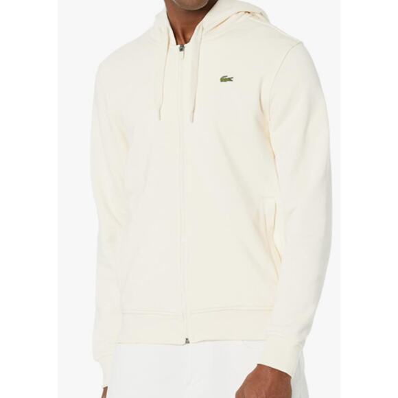 Lacoste Long Sleeve Solid Color Sweatshirt Lapland 2XL - Picture 1 of 2